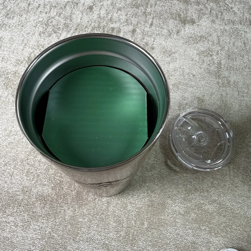 Starbucks Spring 2022 Stainless Steel Copper 16oz Cold Cup